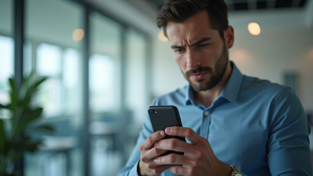 Asmenys tikrina savo telefono saugumą, aplinkui žalios saugos ikonos